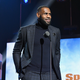 LeBron James speaks onstage during the Sports Illustrated Sportsperson of the Year Ceremony 2016 at the Barclays Center in Brooklyn, N.Y., on Dec. 12, 2016.
Slaven Vlasic/Getty Images for Sports Illustrated